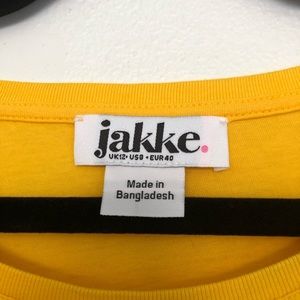 Jakke Tops - jakke girl gang yellow tee Jakke Tops - jakke girl gang yellow tee